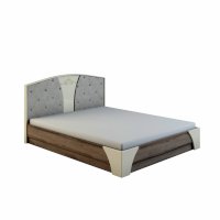 Кровать 1,8м Натали (МСТ)