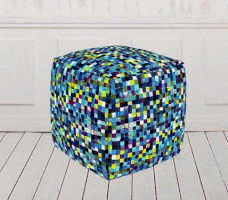 Пуфик-кубик Смальта 01 (Пуф 52)