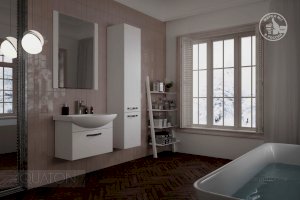 Набор мебели для ванной комнаты Ария, цвет Белый (Акватон)