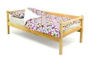 Детская деревянная кровать-тахта Svogen цвет натура (Бельмарко)