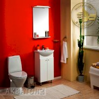 Набор мебели для ванной комнаты Мира 45 (Акватон)