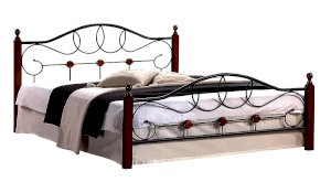 Кованая кровать AT-822 (Tetchair)