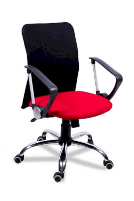 Кресло компьютерное Астра В РС900 Топ хром (Мирэй Групп)