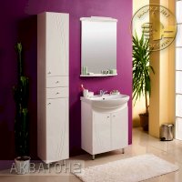 Набор мебели для ванной комнаты Минима 65 (Акватон)