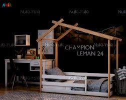 Детская кроватка-домик Home 2 (Nuki-Tuki)
