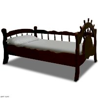Детская кровать "Адмирал" (шале)