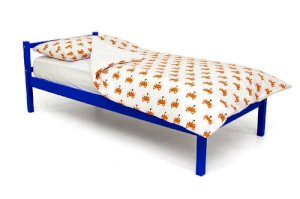 Детская кровать Svogen classic цвет синий (Бельмарко)