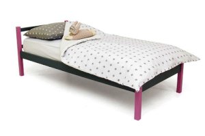 Детская кровать Svogen classic цвет лаванда-графит (Бельмарко)