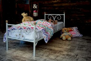 Детская кованая кровать Бабочка (Francesco Rossi)