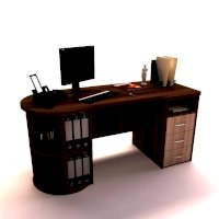 Компьютерный стол Милано 8 МГ
