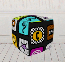 Пуфик-кубик Плей (Пуф 52)