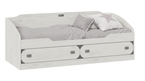 Кровать с ящиками Калипсо ТД-389.12.01 (Трия)
