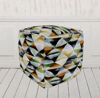 Пуфик-кубик Твинкли 01 (Пуф 52)