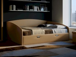 Кровать Bono (Экокожа) Орматек