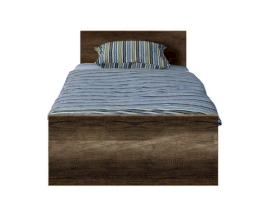 Кровать 0,9 Малькольм (BRW)